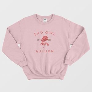 Sad Girl Autumn Sweatshirt 3