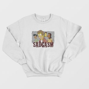 Sadgasm The Simpsons Sweatshirt