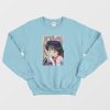 Sailor Mars Magazine Anime Sweatshirt