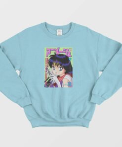 Sailor Mars Magazine Anime Sweatshirt 1