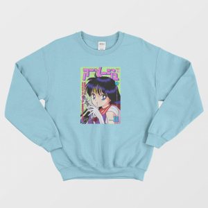 Sailor Mars Magazine Anime Sweatshirt