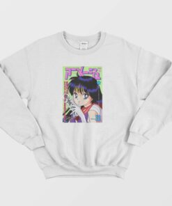 Sailor Mars Magazine Anime Sweatshirt 2