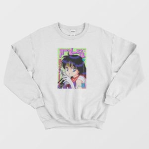 Sailor Mars Magazine Anime Sweatshirt