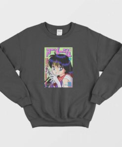 Sailor Mars Magazine Anime Sweatshirt 3