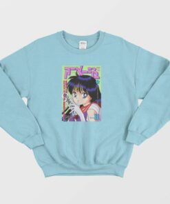 Sailor Mars Magazine Anime Sweatshirt 4