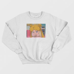 Sailor Moon Boys Are The Enemy Sweatshirt