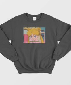 Sailor Moon Boys Are The Enemy Sweatshirt 2