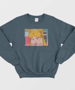 Sailor Moon Boys Are The Enemy Sweatshirt 3