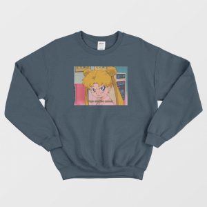 Sailor Moon Boys Are The Enemy Sweatshirt 3