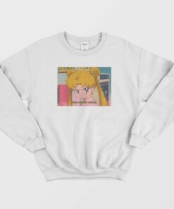 Sailor Moon Boys Are The Enemy Sweatshirt 4