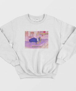 Sailor Moon Existing Is Exhausting Sweatshirt 1