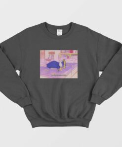 Sailor Moon Existing Is Exhausting Sweatshirt 2