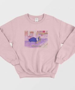 Sailor Moon Existing Is Exhausting Sweatshirt 3