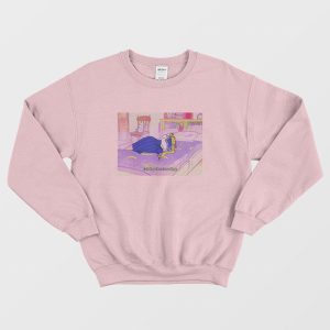 Sailor Moon Existing Is Exhausting Sweatshirt 3