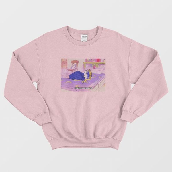 Sailor Moon Existing Is Exhausting Sweatshirt