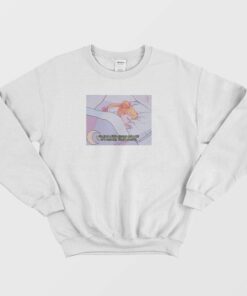 Sailor Moon I Am Just A Little Clumsy Sweatshirt 2