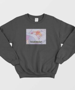 Sailor Moon I Am Just A Little Clumsy Sweatshirt 3