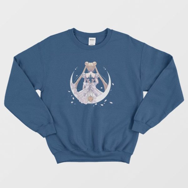 Sailor Moon Princess Serenity Sweatshirt