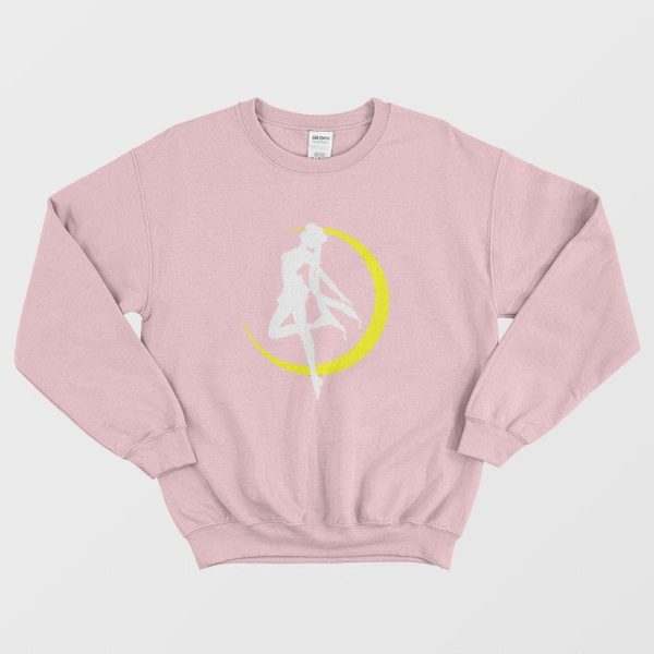 Sailor Moon Silhouette Sweatshirt