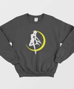 Sailor Moon Silhouette Sweatshirt 2
