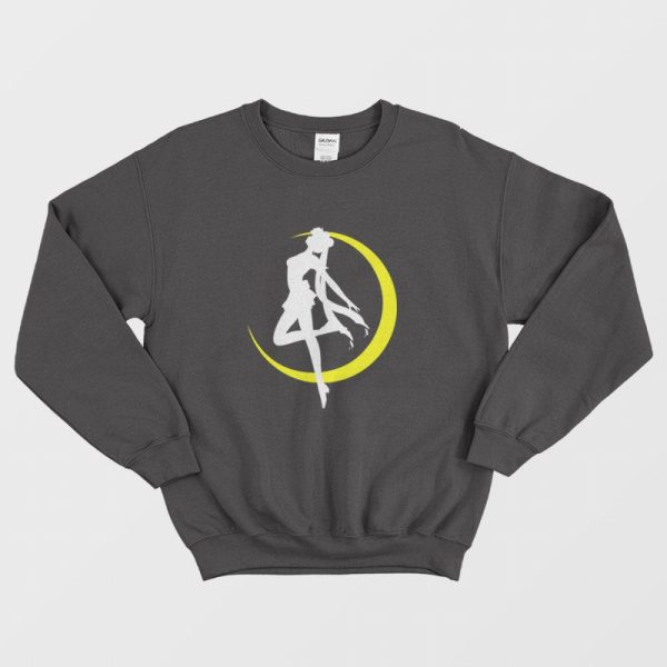 Sailor Moon Silhouette Sweatshirt