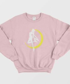 Sailor Moon Silhouette Sweatshirt 3