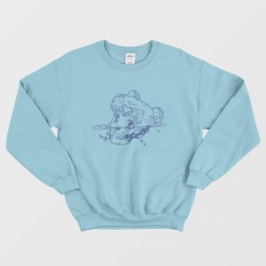 Sailor Moon Skull Sweatshirt Tsukino Usagi