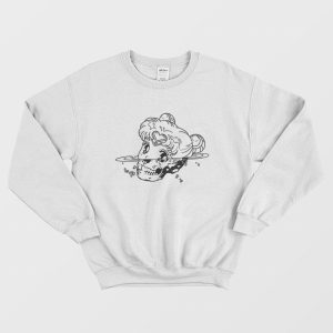 Sailor Moon Skull Sweatshirt Tsukino Usagi