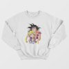Sailor Moon x Goku Sweatshirt