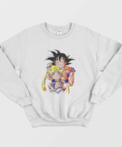 Sailor Moon x Goku Sweatshirt 3