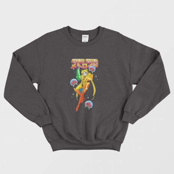 Sailor Samus Power Suit Sweatshirt