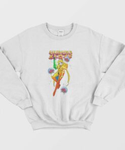 Sailor Samus Power Suit Sweatshirt 1 Sailor Samus Power Suit Sweatshirt 2