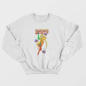 Sailor Samus Power Suit Sweatshirt