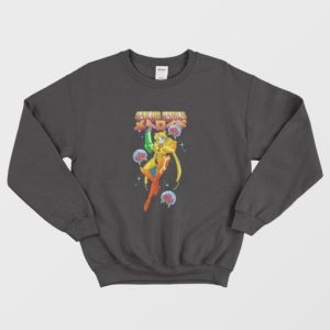 Sailor Samus Power Suit Sweatshirt 3