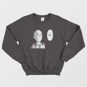 Saitama OK One Punch Man Sweatshirt