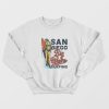 San Diego Big Wave Surfing Sweatshirt