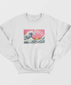 San Diego Wave Japan Wave Crossover Sweatshirt Funny 2