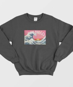 San Diego Wave Japan Wave Crossover Sweatshirt Funny 3