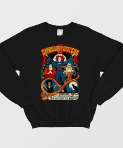 Sanderson Sisters Vintage Tour Hocus Pocus Sweatshirt 2