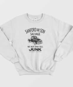 Sanford And Son Salvage Sweatshirt 1