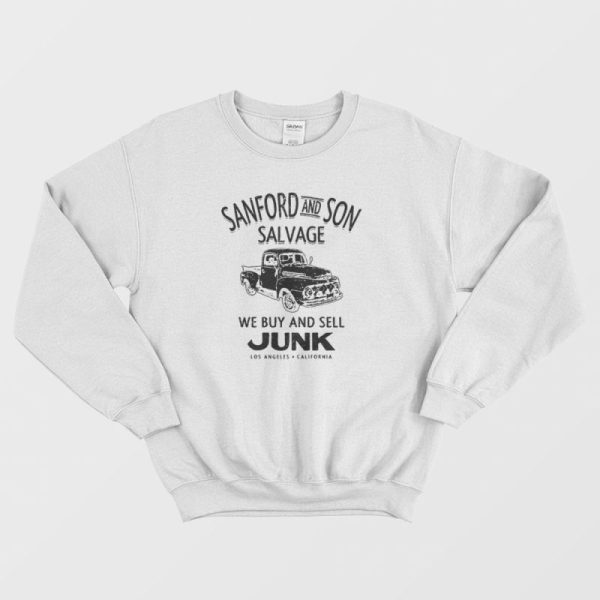 Sanford And Son Salvage Sweatshirt