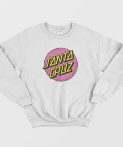 Santa Cruz Skateboards Sweatshirt 1