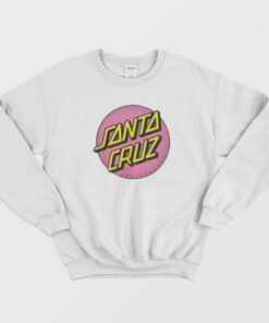 Santa Cruz Skateboards Sweatshirt 1 Santa Cruz Skateboards Sweatshirt 2