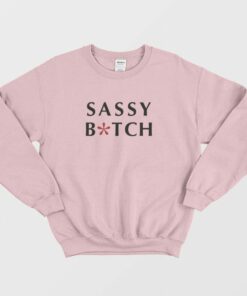Sassy Bitch Sweatshirt Lisa Simpson 1