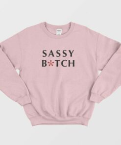 Sassy Bitch Sweatshirt Lisa Simpson 3