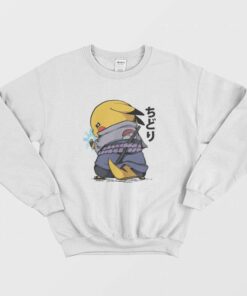 Sasuke Pikachu Sweatshirt 1