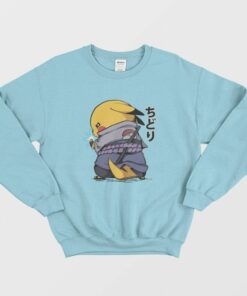 Sasuke Pikachu Sweatshirt 3