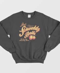 Saturday Night Live Petes Schweddy Balls Sweatshirt 2