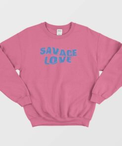 Savage Love BTS Sweatshirt 1