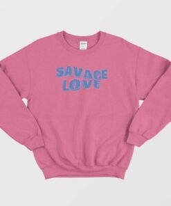 Savage Love BTS Sweatshirt 3 Savage Love BTS Sweatshirt 4
